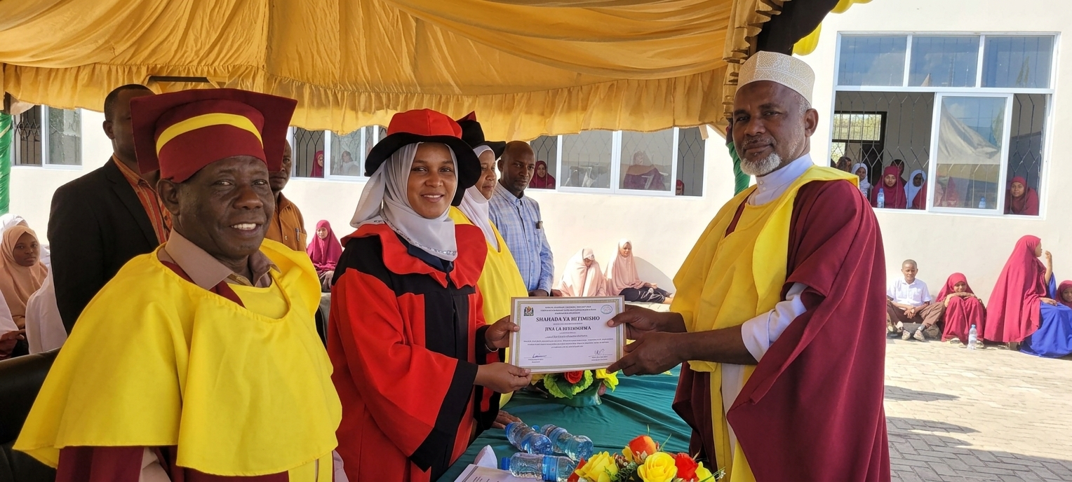 College community at Pemba Islamic College